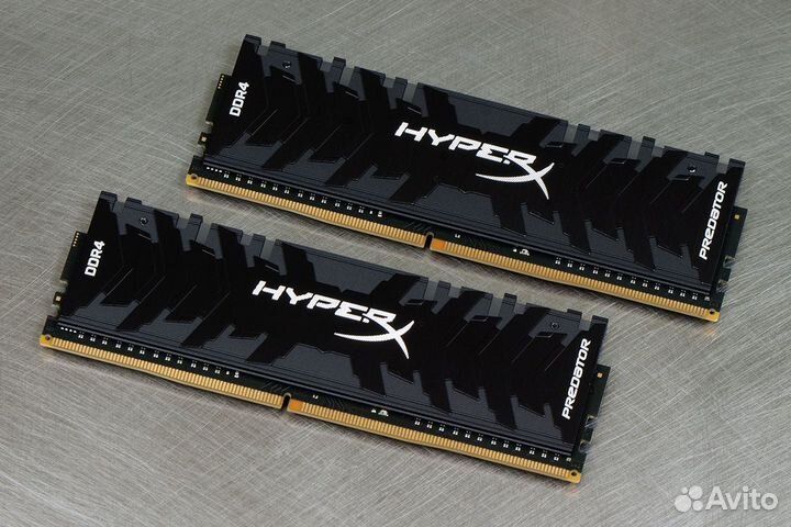 Оперативная память Kingston HyperX Predator