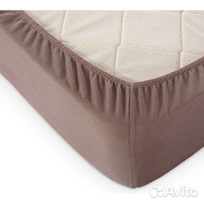 Простынь на резинке трикотаж