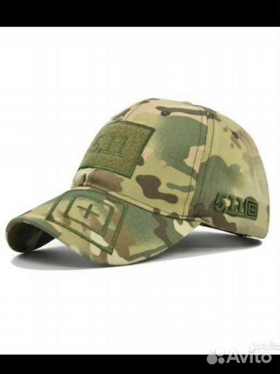 Тактическая кепка-бейсболка 5.11