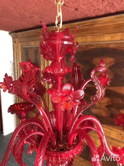 Люстра Италия