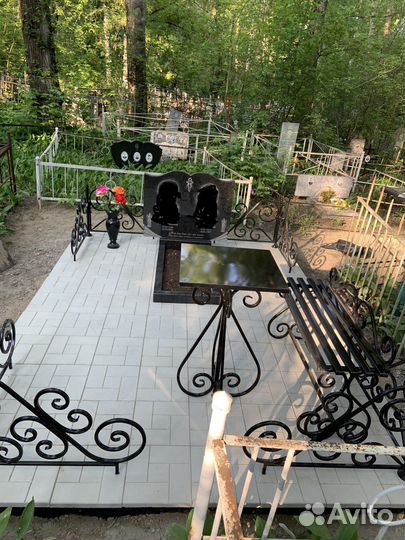 Благоустройство мест захоронений