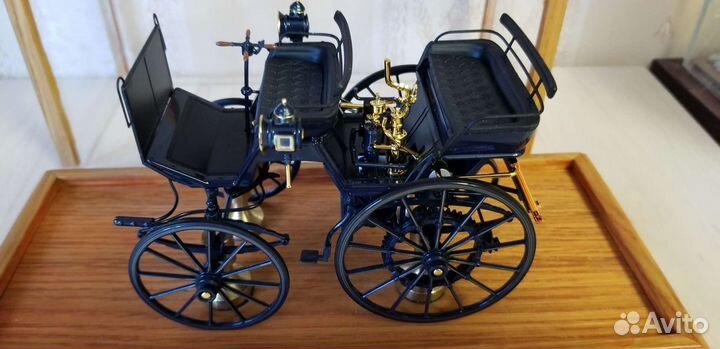 Модель Daimler - Motorkutsche 1886 1/18