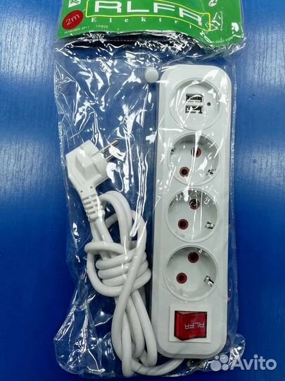 Электро удлинители и сетевые фильтры