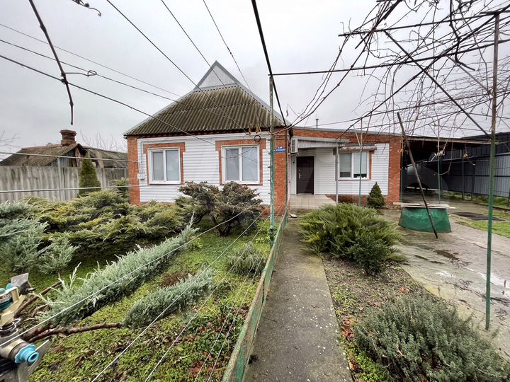 Дом 80 м² на участке 23 сот.