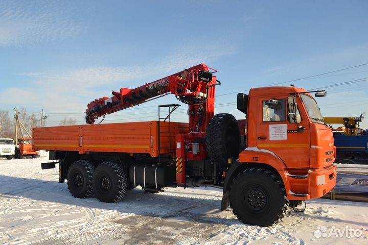 КАМАЗ 43118-23027-50 с КМУ, 2024