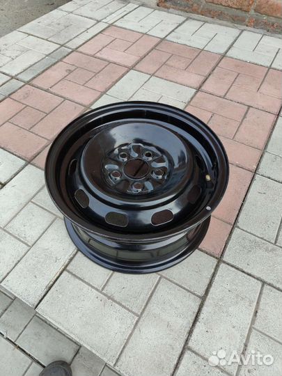 Стальные диски r14