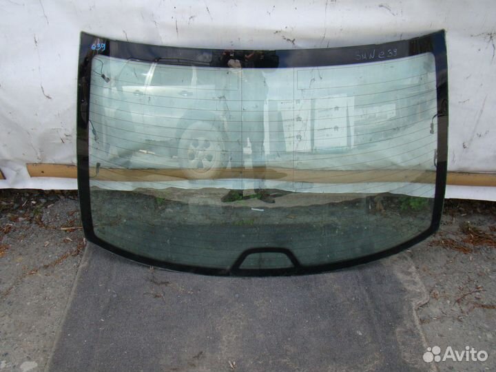 Заднее стекло BMW 5 E39 m47 бмв 5 е39