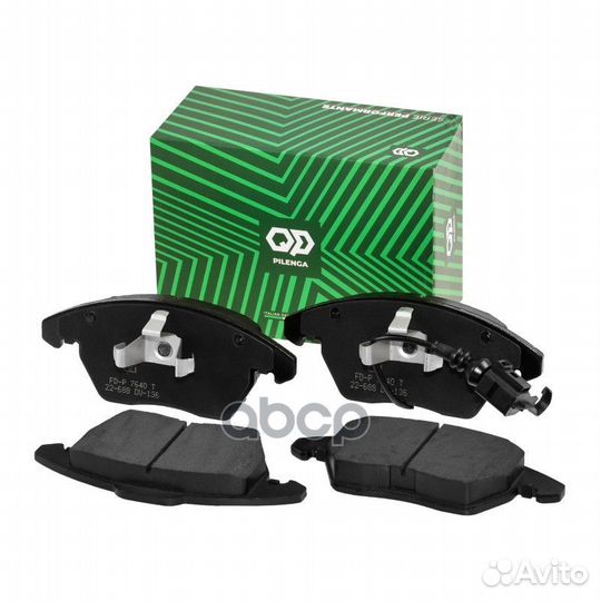 Колодки тормозные VAG polo/golf V/golf VI/jetta