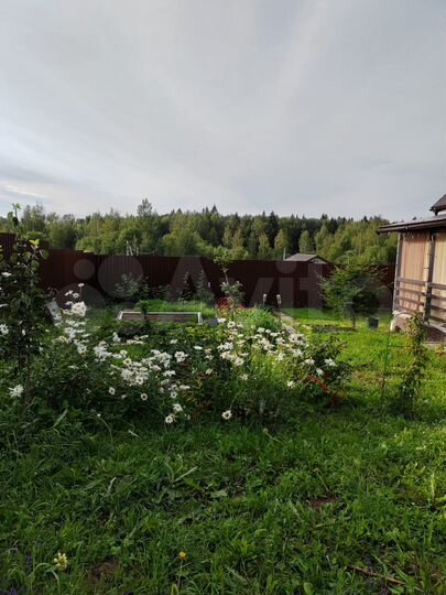 Дом 111,8 м² на участке 9 сот.