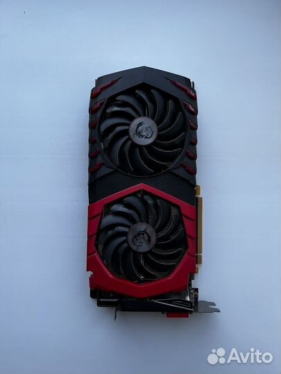Видеокарта MSI GTX 1080 TI gaming X 11G
