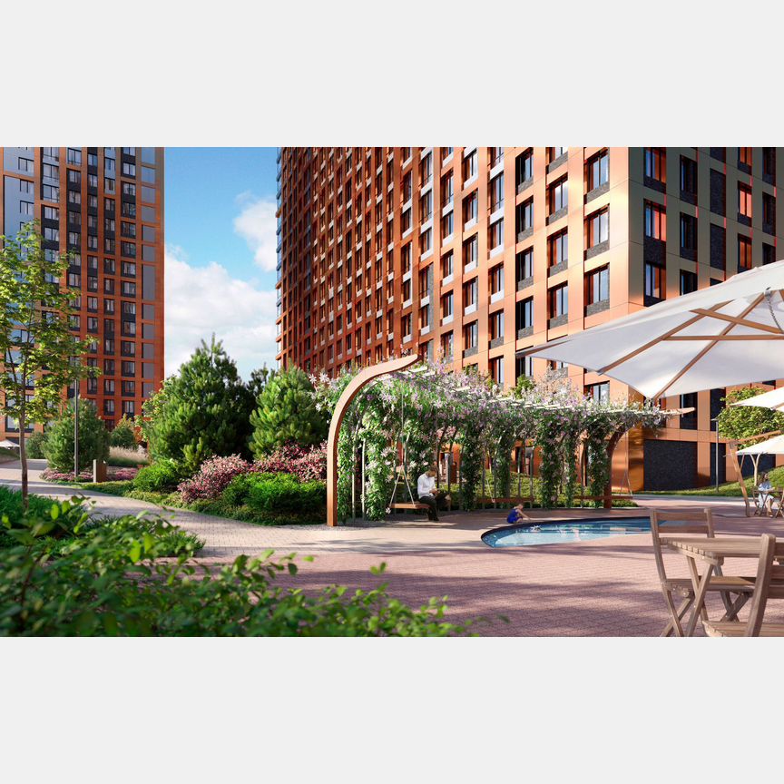 1-к. квартира, 50,2 м², 14/26 эт.