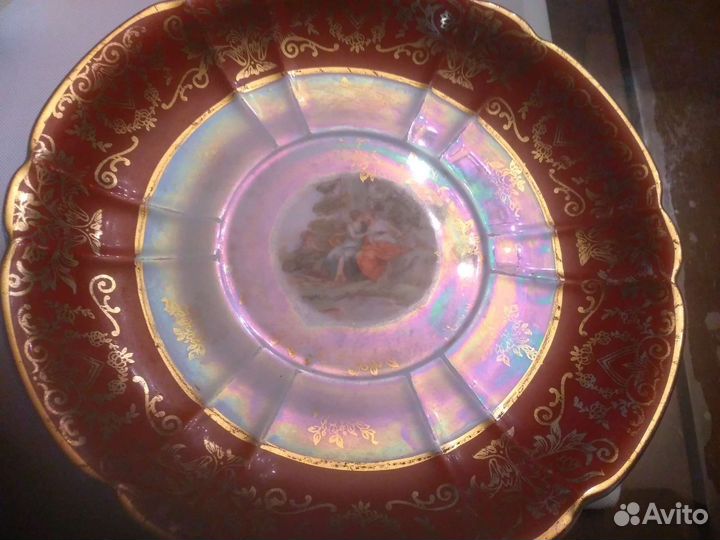 Винтажный фарфор GDR и другие