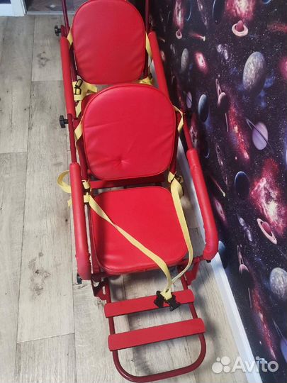 Санки коляска для двойни