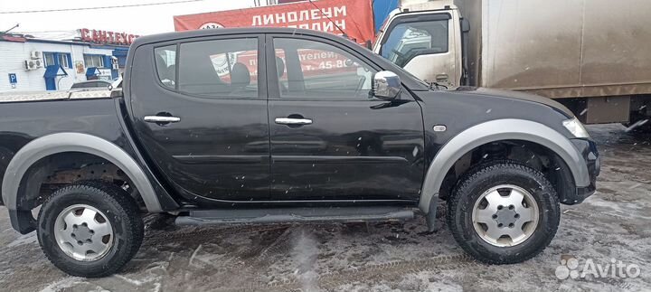 Mitsubishi L200 2.5 МТ, 2015, 320 000 км