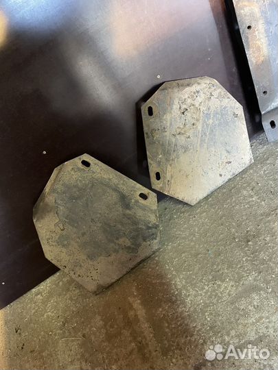 Защита passat b5+