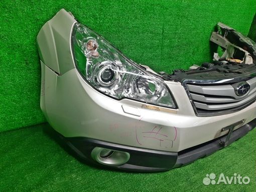 Ноускат Nosecut subaru outback BRF ez36de