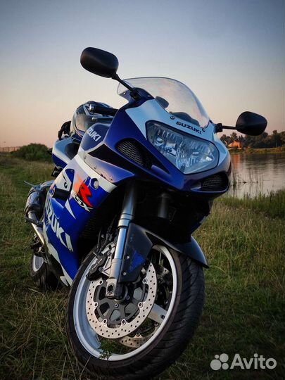 Suzuki gsx-r 750