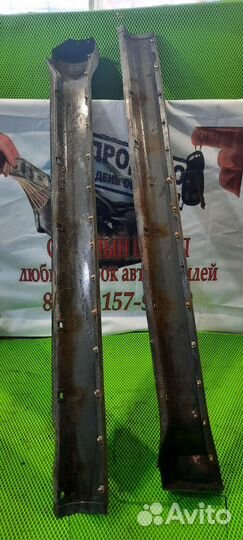 Накладка порога Ford Escape