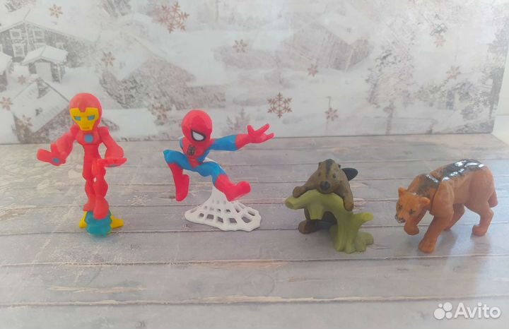 Игрушки из киндера