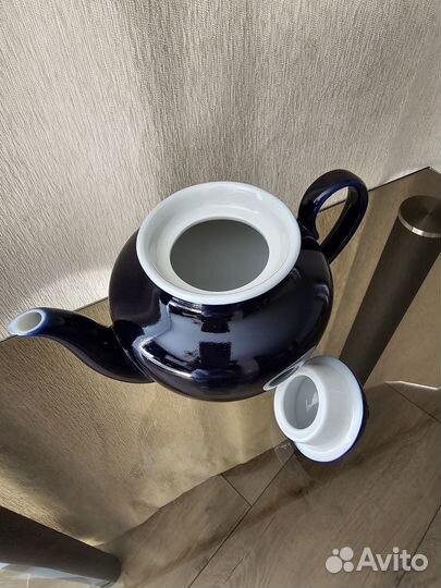 Чайник заварочный кобальт
