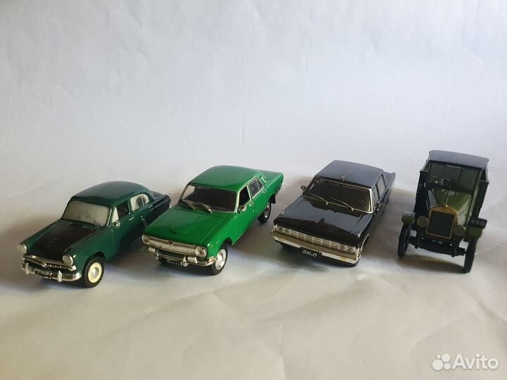 Масштабные модели DeAgostini 1:43