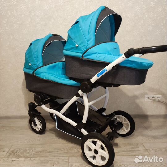 Aroteam Twinat 2в1 для двойни или погодок