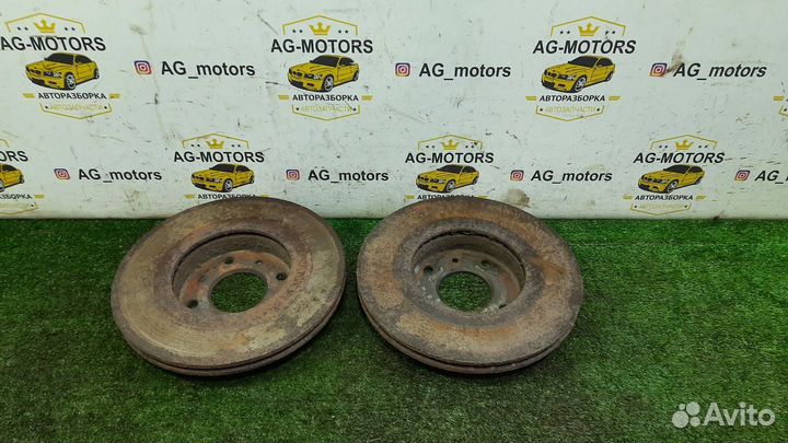 Диск тормозной передний вентилируемый Primera P11