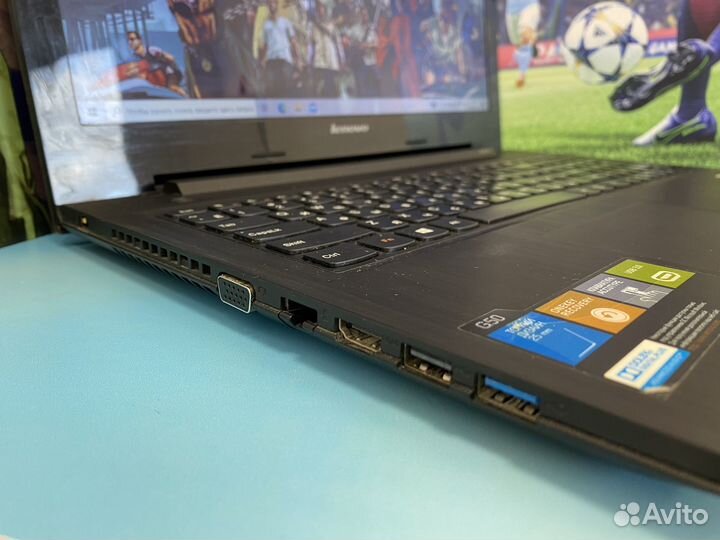 Мощный Ноутбук Lenovo 4 ядра/6gb/500gb