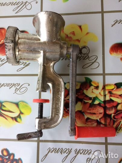 Мясорубка ручная СССР