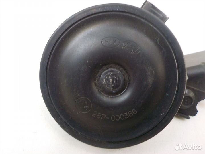 Звуковой сигнал Hyundai Creta 2015