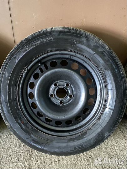 Штамповки R16 5x105 Чёрные