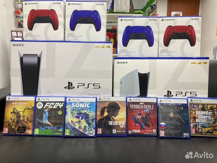 Sony ps5 slim новая