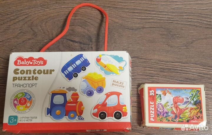 Ёлочка и паззлы