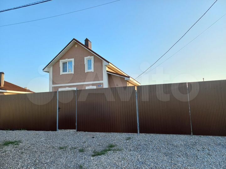 Дом 137,5 м² на участке 8 сот.