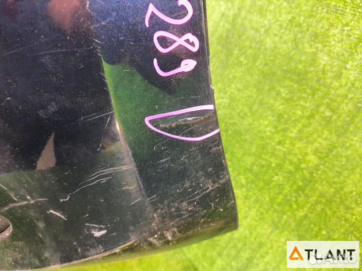 Бампер передний mazda axela