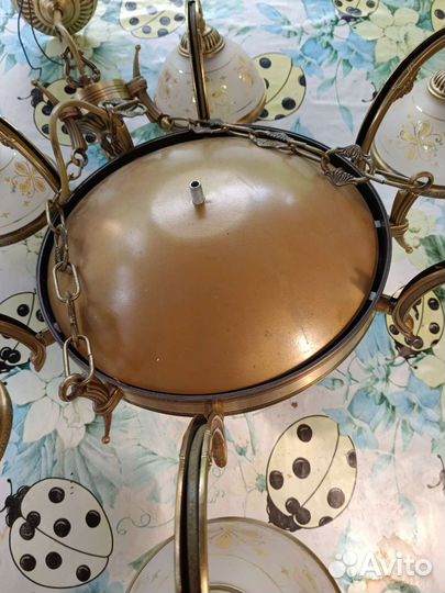 Подвесная люстра Reccagni Angelo L.6102/6+2