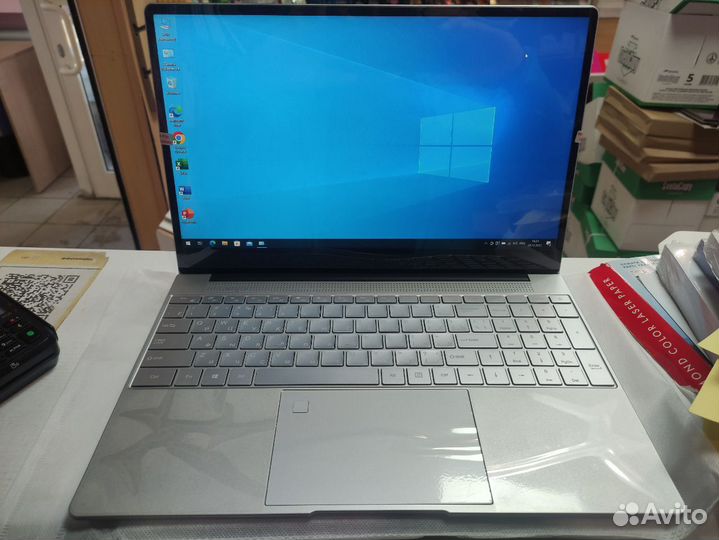 Ноутбук 16 Гб DDR4, 15,6 IPS FHD новый