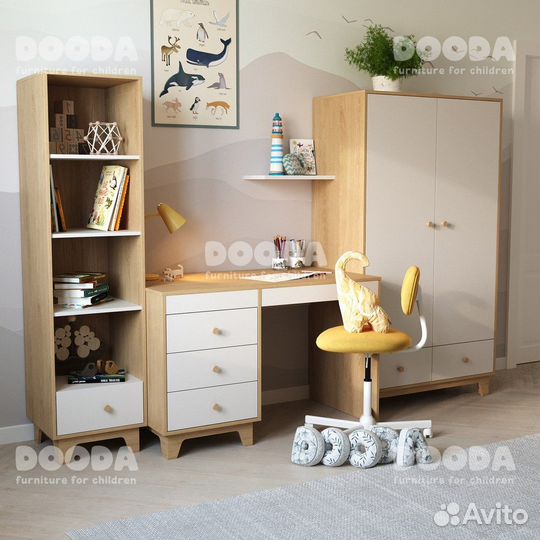 Шкаф детский Tofu Монтессори / Развивающая мебель