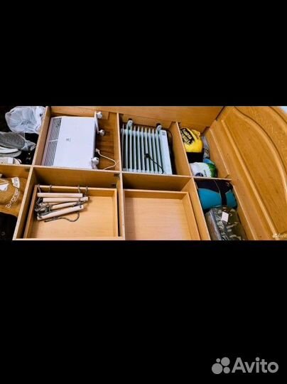 Кровать двухспальная с матрасом