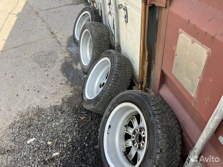 Диски с зимней резиной r16