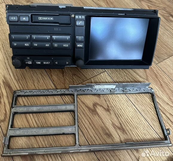 Магнитола штатная BMW 5 E39 philips