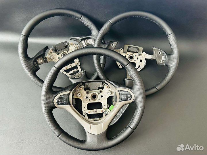 Руль hond accord 7(рест) / Accord 8