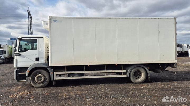 Рефрижератор 44 м³ MAN TGM, 2018