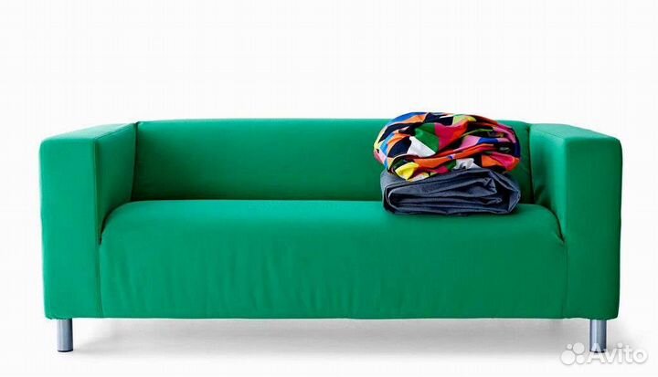 Чехол на диван IKEA клиппан/klippan