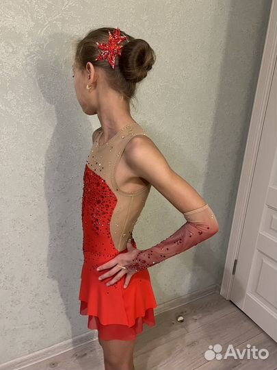 Платье для фигурного катания