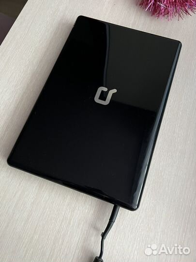 Ноутбук Compaq presario с дисководом