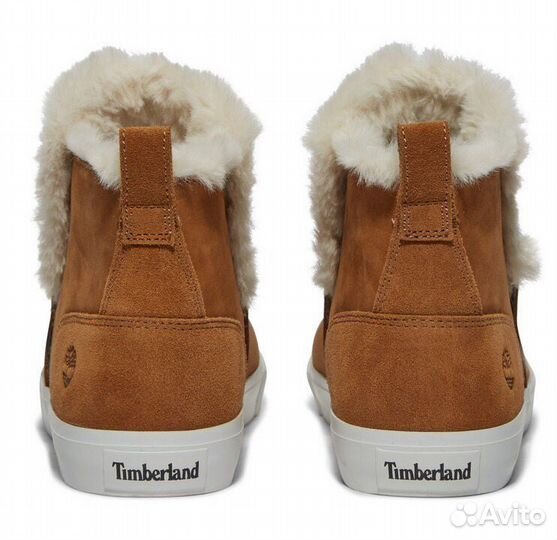 Ботинки timberland Skyla Bay Warm Brown Nubuck ж