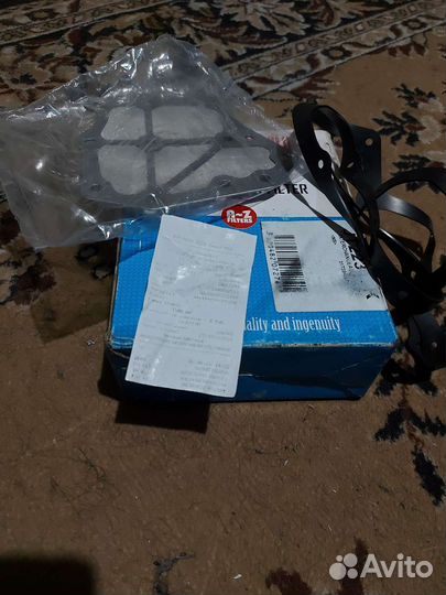 Фильтр АКПП на Nissan Sanny