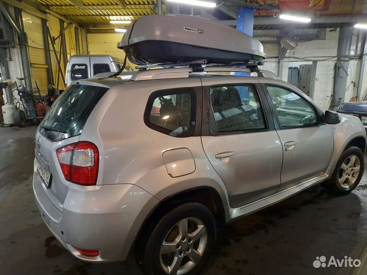 Багажник бокс на крышу Nissan Terrano