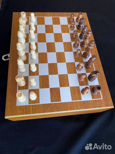 Шахматы подарочные